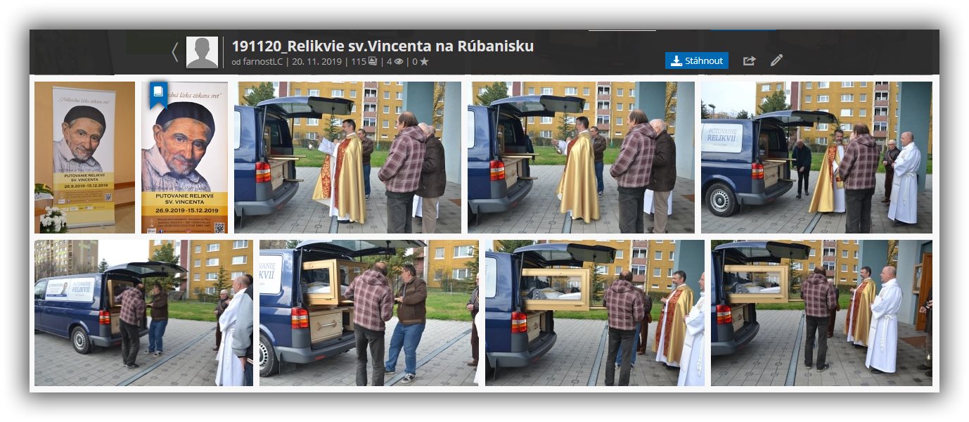 Fotogaléria_Relikvie sv.vincenta